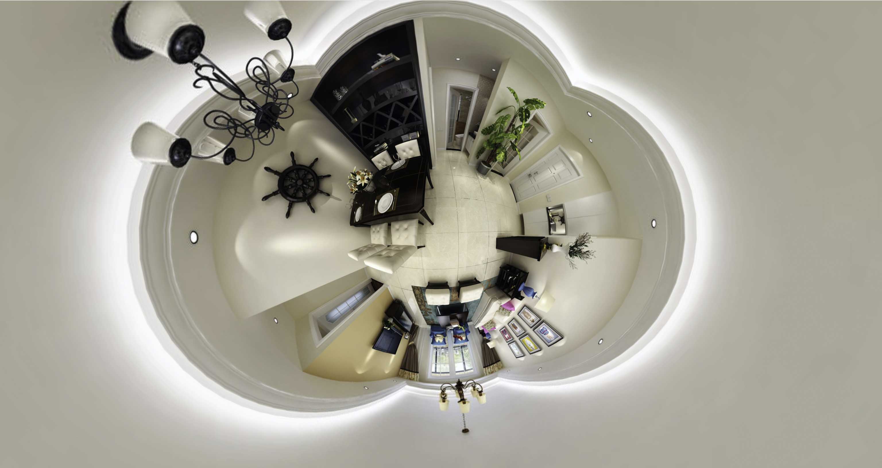 连南写出 720全景 VR全景 360全景之间的联系与区别